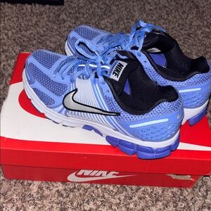 Blue Nike Vomeros